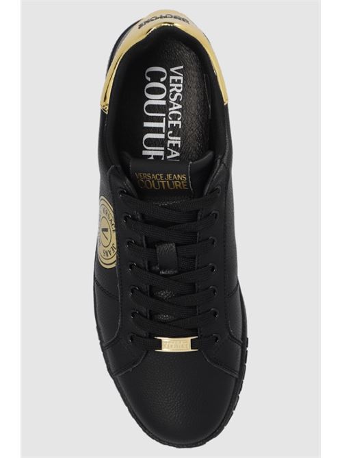 Sneakers  con logo VERSACE JEANS COUTURE | 77YA3SK1 ZP332.G89